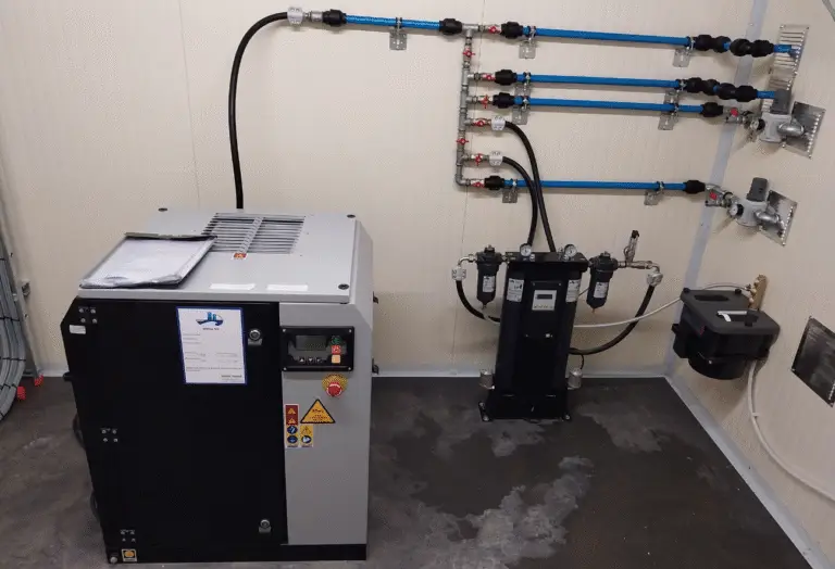 Water treatment installation 1